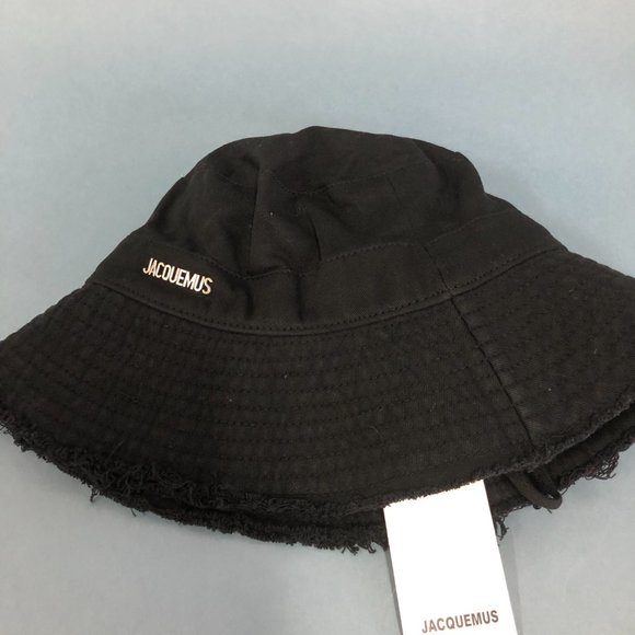 Jacquemus bucket hat  black - Picture 9 of 9